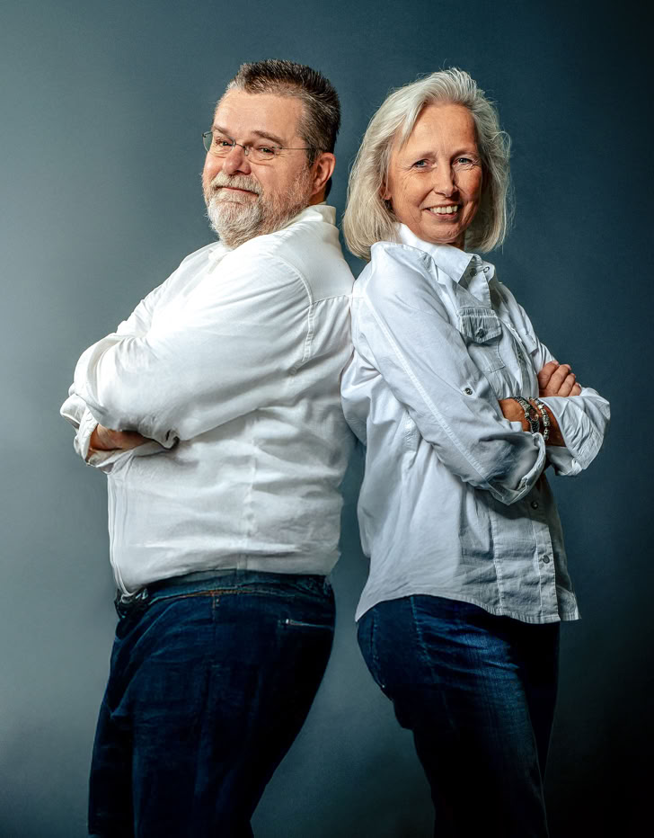 Carla Druschke und Armin Druschke. Yoga- und Meditationslehrer 